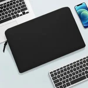 인조가죽노트북파우치 라이크 노트북 가죽 슬리브 파우치 1415.4형 블랙 노트북케이스