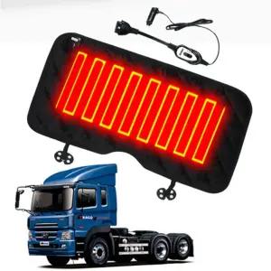 트라고 파워텍 열선시트 자동차 온열매트 조수석 전기방석겨울 겨울용 차량용 화물차