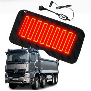 벤츠 트럭 호환 열선시트 자동차 온열매트 조수석 전기방석겨울 겨울용 차량용 화물차