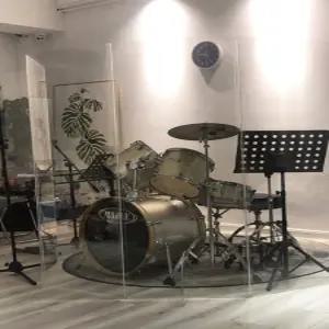 아크릴 파티션 방음 투명 녹음실 접이식 스튜디오 연습실