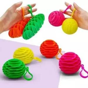 ( )촉감놀이 랜덤 아동장난감 유아용장난감 유아완구 가방고리 스트레스해소