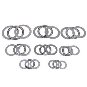 1pc AXK 시리즈 축 니들 롤러 스러스트 베어링(2개의 와셔 포함) AXK3047-AXK75100 그래픽 베어링