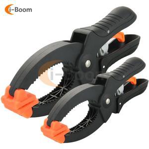 호환상품 6/8 인치 조정 가능 판자 홀더 클립 악어 목공 클램프 플라이어 스프링 하드웨어 손 도구