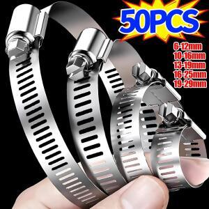 호환상품 조정 가능 자동차 연료 튜브 파이프 클램프 스테인리스 스틸 나사 밴드 호스 웜 기어 플라이어 도