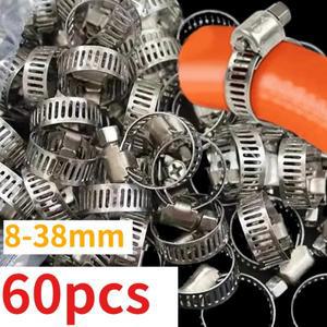 호환상품 조절 가능 스테인리스 스틸 나사 밴드 호스 클램프 자동차 연료 튜브 파이프 웜 기어 플라이어 도