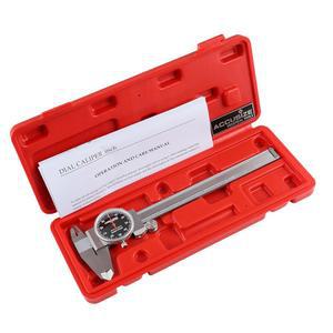 산업용 공구 001 범위 해상도 다이얼 블랙 페이스 레드 니들 스테인리스 스틸 피팅 박스 P920 B216