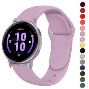 Garmin Vivoactive 5 4 4s 3 밴드 스트랩 용 실리콘 시계 Venu 3s 2 plus Forerunner 245 Smartwatch Watch