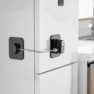 [에스에스_63]서랍스토퍼 서랍 문 열림 방지 열쇠 잠금