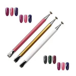 [하프클럽/]네일아트 젤네일용 자석 플라워 듀얼 마그넷 3종