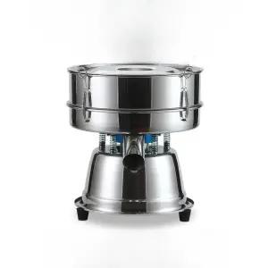 분말 가루 진동채 기계 직경 몽땅 밀가루 곡물 채반기