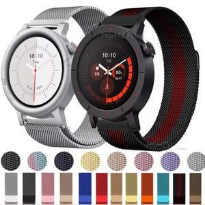 CMF 워치 3 프로용 22mm 밀라니즈 마그네틱 루프 밴드 by Nothing 2용 메탈 스트랩 팔찌 워치밴드 액세서리