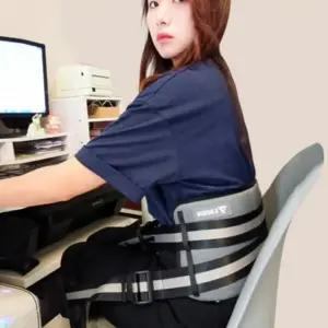[홈월드] 골반밴드 허리 벨트 사무실 운동 골관절 교정기