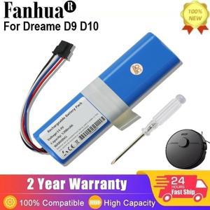 P2008-4S2P-MMBK 교체용 배터리 Dreame F9 D9 L10 Pro Plus RLS3 Z10 RLS5-WH0 D10