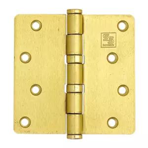 -경첩 S702 SB 4040R 4 x4 x2.7T (통(3EA)) 가구부속품 문고정 경첩 도어 가구 장식 인테리어 자재