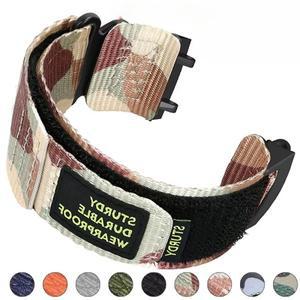 Huami Amazfit T-rex 2 3 용 나일론 루프 스트랩 Pro T Rex Tyrannosaurus Smartwatch 스포츠 팔찌  시계