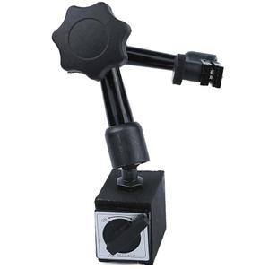 디지털 다이얼 표시기용 토요스포츠 흡착 스탠드 베이스 기계식 게이지용 조절 가능한 고정 홀드 정밀 도구 블랙