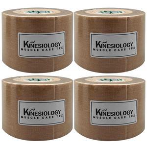 5cm 근육테이프 5m 키네시올로지 관공서 학교 스포츠테이프 3NS 보호테이프 플러스 4롤 Y 고정테이프 x