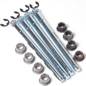 38416 쉐보레 C1500 2500 3500 도어 힌지 핀 부싱 수리 키트 타호 GMC 유콘 트럭 SUV 1988 1989 1990 1991