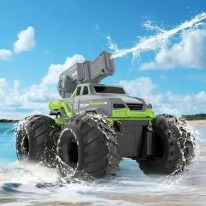 수륙양용 오프로드 물탱크 자동 워터건 RC카 자동차장난감 물탱크 워터건