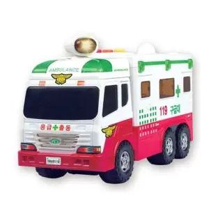 ( )바니 119 소방구급차 미니카 어린이 자동차 장난감
