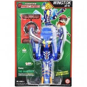 ( )터닝메카드 윙톡 컴팩트 로봇 어린이 장난감 선물