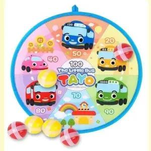 ( )어린이 다트 장난감 공놀이 꼬마버스 타요 소프트