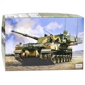 ( )아카데미 과학 대한민국 육군 K9A1 자주포 프라모델 구축전차 장난감