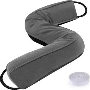 수놀가 도어 드래프트 스토퍼는 문과 창문 바닥을 위한 탈착식 세척 가능한 커버로 뜨겁고 차가운 공기를