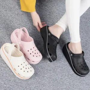 [베리슈]남녀공용 커플 발편한 키높이슬리퍼 아쿠아슈즈 샌들