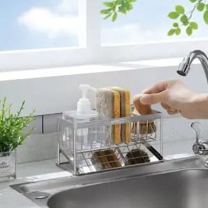 물빠짐 주방 세제정리대 304 스테인레스