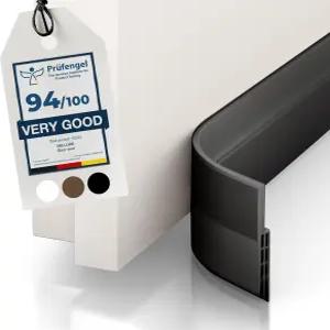 벨루어 도어 하단용 드래프트 스토퍼 하단/날씨 제거 씰용 프리미엄 스윕 에너지 절약 빠르고 쉽게 설치