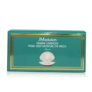 제이엠솔루션 청광 마린 진주 딥 모이스처 아이패치 펄 90g 60매