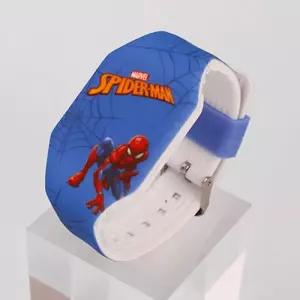 BC 스파이더맨 LED 전자 손목시계 MV0751