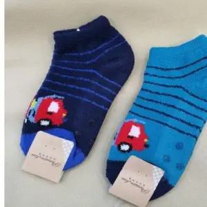 [레노마 이너웨어]프리미에팜 남아 레인 극세사 스닉커즈 양말 033KM00135_HDD