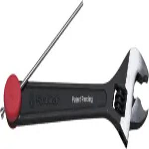 힌지 핀 리무버가 내장된 패스트캡 너클 벤더 빠르고 정확한 처짐 도어 고정을 위한 조절 가능한 도구