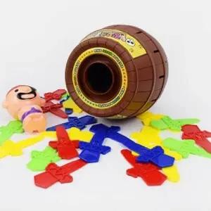 ( )통아저씨 칼꽂기 보드게임 파티게임 룰렛게임 장난감