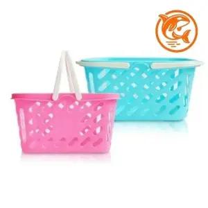 ( )아기 장난감 정리 바구니 다용도 수납함 유아용 소품 보관 용기