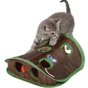 (색상 퍼니터널 BL07073)퍼니터널 애완 동물 고양이 장난감 텐트 얘묘 애견