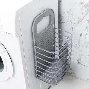 접이식 빨래 바구니 폴딩 이동식 세탁 바스켓 통 가방 다용도 거치대 수납함 장난감 정리