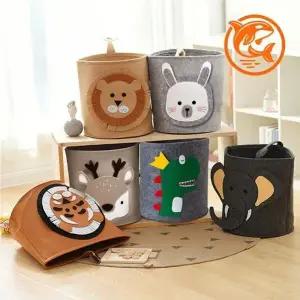 ( )부드러운 미니 소품정리함 장난감 수납함 귀여운 디자인 완벽한 어린이 보관함