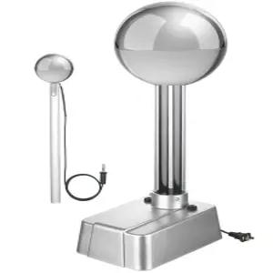 정전기 발전기 반데그라프 교구 과학 실험기 물리학 코일 자기장 번개 체험용