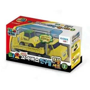 ( )EA 아이코닉스 자동차장난감 타요 스페셜 꼬마버스 더블세트2 중장비 091007