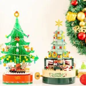 블록 장난감 크리스마스 연말 유치원 키트 만들기 장식 DIY