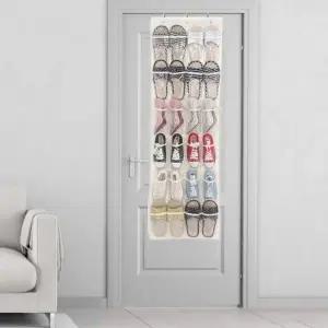 좋은 벽걸이수납포켓 신발장 문걸이 도어행거 장난감정리