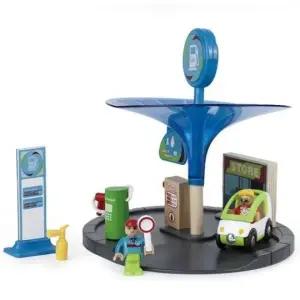 ( )EAS 미카포트 교통놀이 주유소 확장팩 MF95928 자동차장난감 완구 교통수단