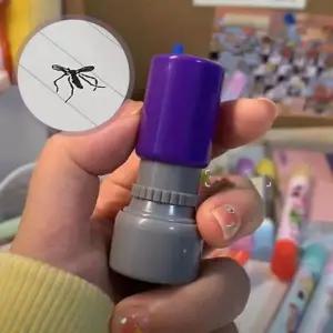 ( )장난감 모기 도장 문구 모기 스탬프 미니