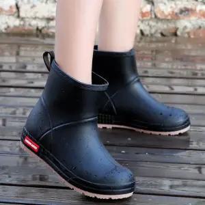 [베리슈]베리슈 여성장화 패션 레인부츠 여름 여자장화 우화