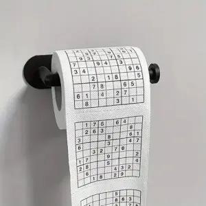 (옵션 스도쿠휴지)두루마리 스도쿠 휴지 장난감 롤 화장지 변기 펄프 퍼즐 선물