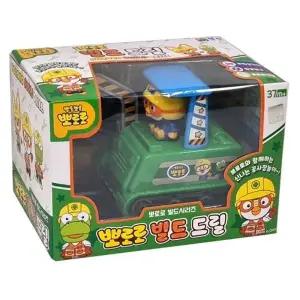 ( )뽀로로 빌드 드릴 어린이 피규어 중장비 장난감 선물