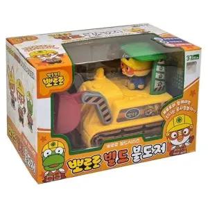 ( )뽀로로 빌드 불도저 어린이 피규어 중장비 장난감 선물